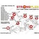 Strongflex Polyuretanové silentbloky silentblok - Strongflex zadního stabilizátoru | race-shop.cz