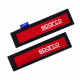 Bezpečnostní pásy a příslušenství Chránič bezpečnostního pásu SPARCO CORSA SPC1201/02/03, různé barvy | race-shop.cz