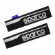 Bezpečnostní pásy a příslušenství Chránič bezpečnostního pásu SPARCO CORSA SPC1207, černá | race-shop.cz