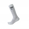 OMP One ponožky s FIA homologací, vysoké bílé