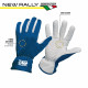 Rukavice Rukavice OMP New Rally modré | race-shop.cz