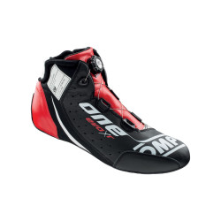 FIA boty OMP ONE EVO X R černo/červené