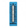 MOCAL temperature Strip 77°C To 127°C
