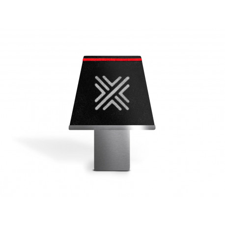 Univerzální filtry Univerzální sportovní vzduchový filtr Pipercross s hliníkovým krkem - C7025 | race-shop.cz