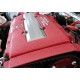 Barvy na motor VHT WRINKLE PLUS strukturovaná barva ve spreji na kryty ventilů, Červená | race-shop.cz
