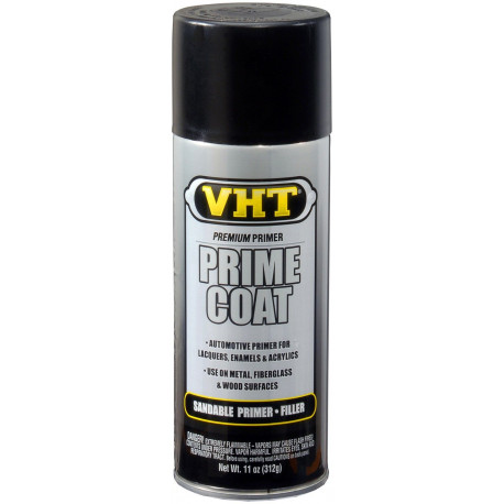 Barvy na motor VHT PRIME COAT základ, Černá | race-shop.cz