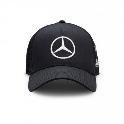 MERCEDES AMG Trucker Cap Lewis Hamilton - černá