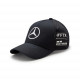 Čepice a kšiltovky MERCEDES AMG Trucker Cap Lewis Hamilton - černá | race-shop.cz