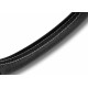 Volanty 3 ramenný sportovní volant MOMO TREK R, 350mm, kůže, 40mm odsazení, černá/stříbrná | race-shop.cz