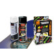 Spreje a fólie SADA FOLIATEC Guma ve spreji červená - 2X RED BLUE + 2X BASECOAT | race-shop.cz