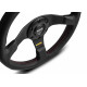 Volanty 3 ramenný sportovní volant MOMO TUNER, 320mm, kůže, 37mm odsazení, černá | race-shop.cz