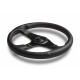 Volanty 3 ramenný volant MOMO TUNER 350mm, kůže | race-shop.cz