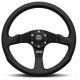 Volanty 3 ramenný sportovní volant MOMO COMPETITION, 350mm, kůže, 40mm odsazení, černá | race-shop.cz