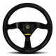 Volanty 3 ramenný volant MOMO MOD.69 černá 350mm, semiš | race-shop.cz