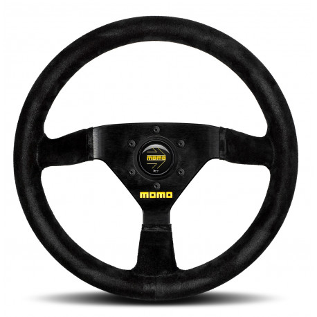 Volanty 3 ramenný volant MOMO MOD.69 černá 350mm, semiš | race-shop.cz