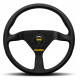Volanty 3 ramenný sportovní volant MOMO MOD.78, 320mm, kůže, 40mm odsazení, černá | race-shop.cz