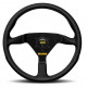 Volanty 3 ramenný sportovní volant MOMO MOD.78, 350mm, kůže, 36mm odsazení, černá | race-shop.cz