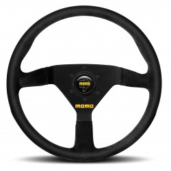 3 ramenný sportovní volant MOMO MOD.78, 350mm, semiš, 36mm odsazení, černá