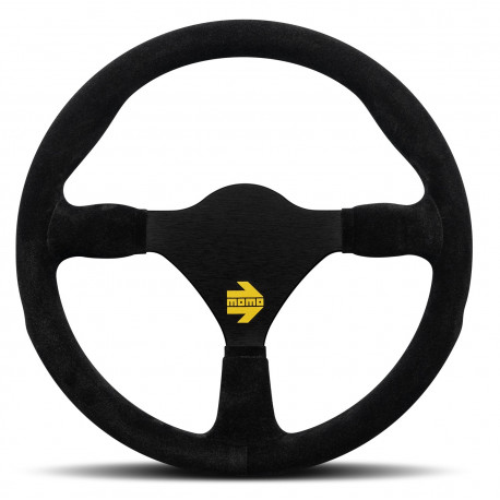 Volanty 3 ramenný sportovní volant MOMO MOD.26, 290mm, semiš, bez odsazení, černá | race-shop.cz