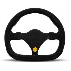 3 ramenný sportovní volant MOMO MOD.27, 270mm, semiš, bez odsazení, černá