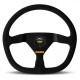 Volanty 3 ramenný sportovní volant MOMO MOD.88, 350mm, semiš, 43mm odsazení, černá | race-shop.cz