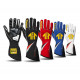 Rukavice Závodní rukavice MOMO CORSA R s homologací FIA (vnější prošívání) černé | race-shop.cz