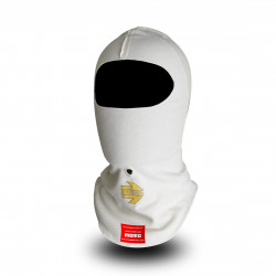 FIA nehořlavá kukla MOMO COMFORT TECH, bílá