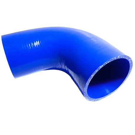 Kolena 67° Silikonová hadice - koleno RACES Basic 67° - 70mm (2,75") | race-shop.cz