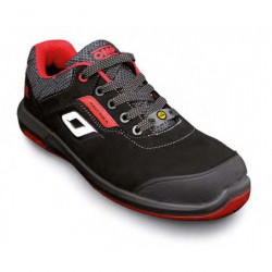 Working shoes OMP Meccanica PRO URBAN black/red