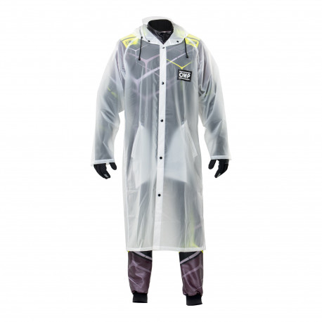 Výstroj pro mechaniky Protective rain suit OMP KS RAINCOAT | race-shop.cz