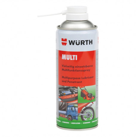 Chemie pro automobily Wurth univerzální olej pro údržbu - 400ml | race-shop.cz