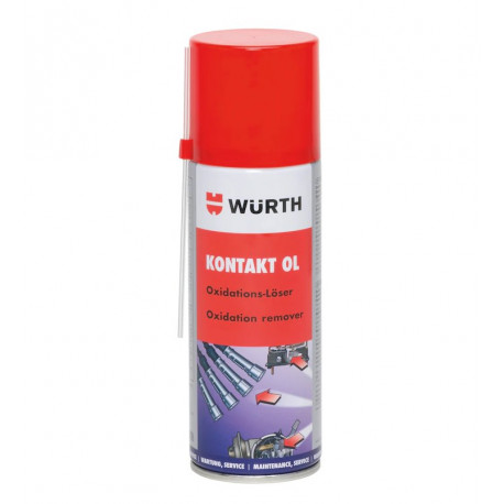 Chemie pro automobily WURTH antioxidační kontaktní sprej - 200ml | race-shop.cz