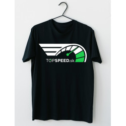Tričko TOPSPEED 2022 černé
