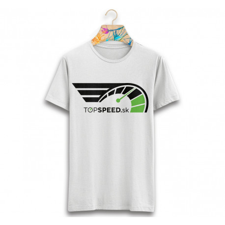 Trička Tričko TOPSPEED 2022 bílé | race-shop.cz