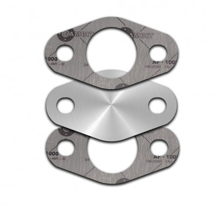 EGR záslepky Zátka pro vyjmutí EGR s těsněním vhodná pro MITSUBISHI RENAULT VOLVO F8QT 90 | race-shop.cz