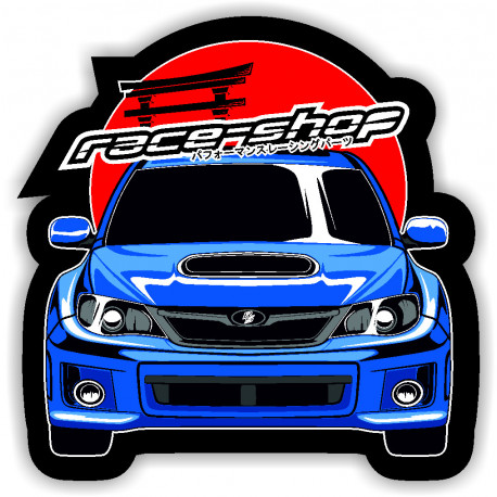 Nálepky Nálepka race-shop Subaru | race-shop.cz