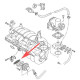 EGR záslepky Zátka pro vyjmutí EGR s těsněním vhodná pro Seat VW AHW AKQ 1.4 16V 75HP | race-shop.cz