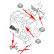 EGR náhrady Náhradní sada EGR vhodná pro VW Amarok Crafter 2.0 TDI BiTDI 3.0 TDI | race-shop.cz