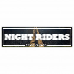 Nálepka race-shop Night Riders