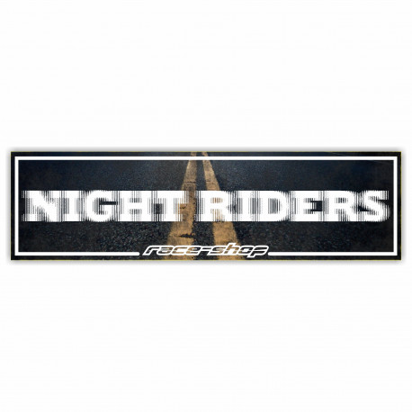 Nálepky Nálepka race-shop Night Riders | race-shop.cz
