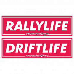 Nálepka race-shop Rallylife/ Driftlife