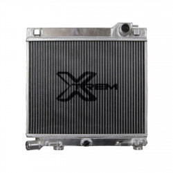 XTREM MOTORSPORT hliníkový chladič pro BMW 323i E21 druhá generace.