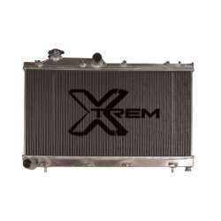 XTREM MOTORSPORT Hliníkový chladič Subaru Impreza WRX STI 7 a 8