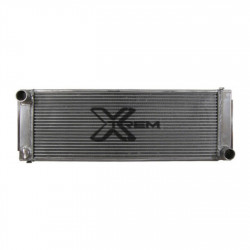 XTREM MOTORSPORT Univerzální hliníkový chladič typu I 590x225x65 mm