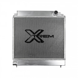 XTREM MOTORSPORT aluminium radiator BMW 323i E21 first gen big volume