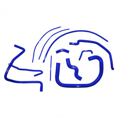Sady silikonových hadic na chladič XTREM MOTORSPORT závodní silikonové hadice pro Peugeot 205 GT | race-shop.cz