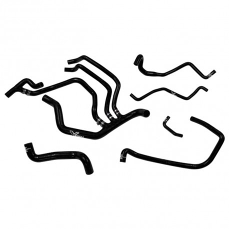 Sady silikonových hadic na chladič XTREM MOTORSPORT závodní silikonové hadice pro Renault Megane II R.S. 225 and 230 | race-shop.cz