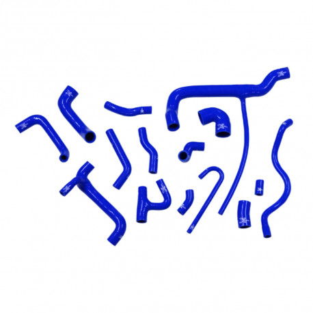 Sady silikonových hadic na chladič XTREM MOTORSPORT závodní silikonové hadice pro Volkswagen Golf 2 G60 | race-shop.cz