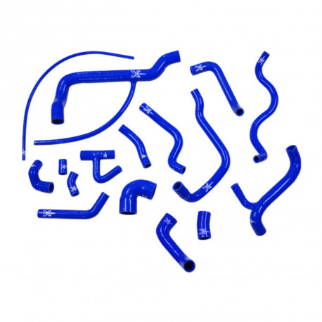 Sady silikonových hadic na chladič XTREM MOTORSPORT závodní silikonové hadice pro Volkswagen Golf 2 Rally and G60 | race-shop.cz