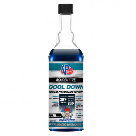 Aditiva Coolant Additive – Gas & Diesel: VP Cool Down™ 473ml | race-shop.cz